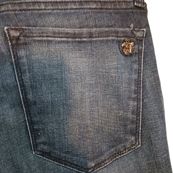 NEW Black Orchid‎ Jude Crop Skinny Goodvibes Jeans, Size 26 - Picture 9 of 13